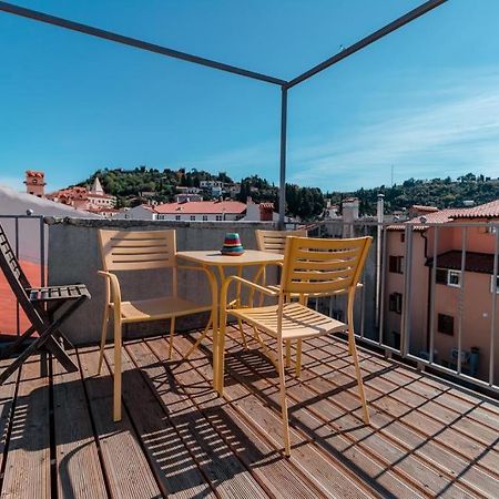 Apartments Artemus Music Piran Ngoại thất bức ảnh