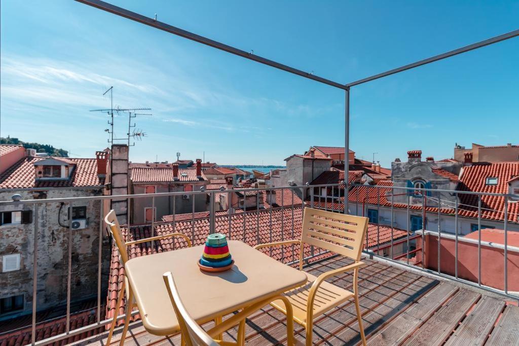 Apartments Artemus Music Piran Ngoại thất bức ảnh