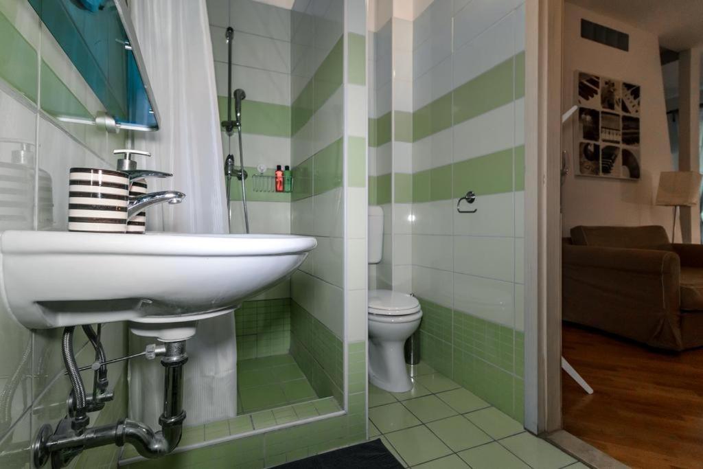 Apartments Artemus Music Piran Phòng bức ảnh